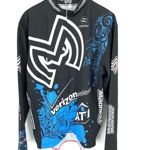 Zoca Gear triathlon cycling jersey, Size XL